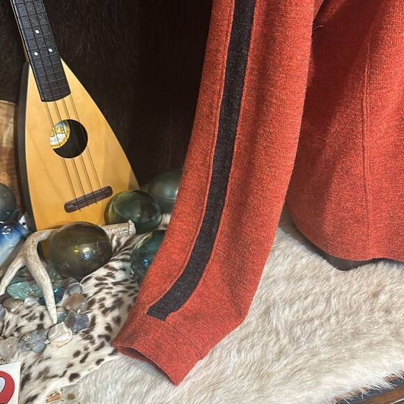 Ibex wool full zip coat L (UB) - Picture 4 of 7